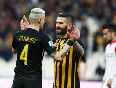 AEK: Χωρίς Βράνιες, Λιβάγια, Κλωναρίδη στα Χανιά